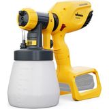 Wagner Akülü Boya Püskürtme Sistemi Ahşap&metal Püskürtme Makinesi W250 18 V (Pil ve Şarj Cihazı Dahil Değildir), Boyalar ve Cilalar Için, Kap 800 ml