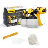 Wagner Boya Püskürtme Sistemi W 590 Flexio Duvar Ve Lateks Boyalar, Vernikler Ve Cilalar İçin İç Ve Dış Mekan, 15 M²-6 Dk, Kap 1300 Ml/800 Ml, 630 W
