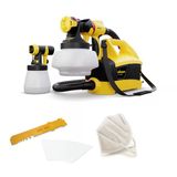 Wagner Boya Püskürtme Sistemi W 690 Flexio Duvar Ve Lateks Boyaları, Vernikler Ve Cilalar İçin İç Ve Dış Mekan, 15 M²-6 Dk, Kap 1800 Ml/800 Ml, 630 W, Hortum 3,5 M
