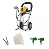 Wagner Havasız Boya Püskürtme Sistemi Control Pro 350 M, Duvar Boyaları, Lateks Boyalar, Vernikler Ve Cilalar İçin, 15 M²-2 Dk, Basınç Regülasyonu, 110 Bar, Hortum 15 M