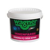 Wagner Innenfarbe Rodanit Taşı 2.5 lt Silikonlu İç Cephe Duvar Boyası