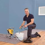 Wagner Pro 250M 550 Watt 110 Bar Elektrikli Pistonlu Havasız Boya Makinası