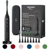 Wagner Stern Basınç Sensörlü Ultrasonik Diş Fırçası 3D Siyah