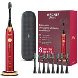 Wagner Stern Basınç Sensörlü Ultrasonik Diş Fırçası - Bordo-Altın