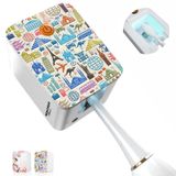 Wagner Stern & Derin Diş Fırçası Dezenfektanı/UV-C Sterilizatörü, Ev ve Seyahat için, USB Li-Ion Şarj Edilebilir Pil, 3D Tasarım, Tüm Fırça Başlıkları ile Uyumlu, Otomatik.