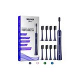 Wagner Stern Ultrasonik 8 Fırça Başlıklı Diş Fırçası - Mavi