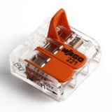 Wago 221-413 3x4 mm Tırnaklı Buat Klemensi