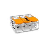 Wago 221-613 30 Adet 6 mm2 Buat ve Çok Amaçlı Klemens