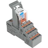 Wago 2585-344 4 Kontak 5 Amper 24VDC Röle Modülü - 1 Adet