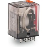 Wago 858-151 220VAC 4 Kontaklı 5A 14 Pin Ray Tipi Röle