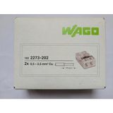 Wago Buat Klemensi 2x2.5mm 100 Adet Kutu