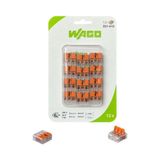 WAGO klemens 221-413 Kollu Birleştirme Konektörü 12 li klemens