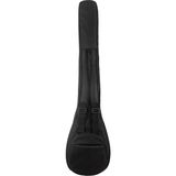Wagon 01 Serisi Uzun Sap Bağlama Saz Çantası (50 Tekne) - Siyah