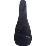 Wagon 02 Serisi Akustik Gitar Çantası - Siyah