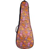 Wagon 03 Serisi Soprano Ukulele Çantası - Bloom