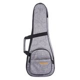 Wagon 04 Serisi Soprano Ukulele Çantası - Gri