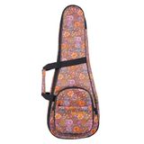 Wagon 04 Serisi Tenor Ukulele Çantası - Bloom