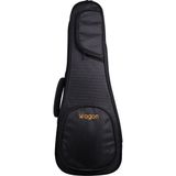 Wagon 05 Serisi Concert Ukulele Çantası - Siyah