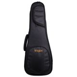 Wagon 05 Serisi Soprano Ukulele Çantası - Siyah