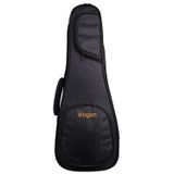Wagon 05 Serisi Tenor Ukulele Çantası - Siyah