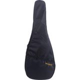 Wagon Case 02 Serisi Akustik Dreadnought Gitar Çantası - Siyah - Çok Renkli