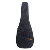 Wagon Case 02 Serisi Siyah Akustik Dreadnought Gitar Çantası