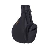 Wagon Case 02 Serisi Siyah Uzun Sap Bağlama Çantası