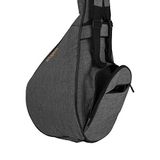 Wagon Case 03 Serisi Gri Kısa Sap Bağlama Çantası
