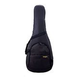 Wagon Case 03 Serisi Siyah Klasik Gitar Taşıma Çantası