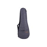 Wagon Case 03 Serisi Soprano Gri Ukulele Taşıma Çantası