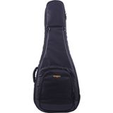 Wagon Case 05 Serisi Siyah Akustik Gitar Taşıma Çantası
