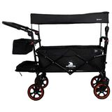 Wagon Drive Çift Yönlü Premium Bebek Arabası Siyah