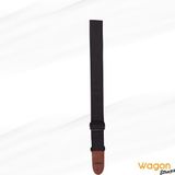 Wagon Straps Classic Serisi Gitar Askısı - Fit Black