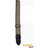Wagon Straps Vintage Serisi Gitar Askısı - Sunflower Trail
