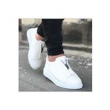Wagoon WG010 Beyaz Cilt Erkek Casual Ayakkabı