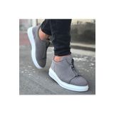 Wagoon Wg010 Gri Süet Erkek Casual Ayakkabı