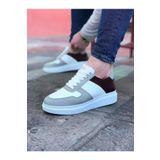 Wagoon WG011 Beyaz Taba Erkek Casual Ayakkabı