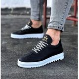 Wagoon WG022 Siyah Erkek Casual Günlük Ayakkabı