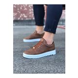 Wagoon WG025 Taba Erkek Casual Günlük Ayakkabı