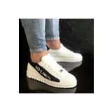 Wagoon WG027 Beyaz Siyah No Limit Erkek Casual Ayakkabı