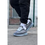 Wagoon WG062 Gri Triko Erkek Spor Ayakkabı BLXWG-062-GR