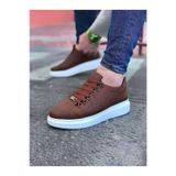 Wagoon WG08 Taba Düz Erkek Casual Ayakkabı