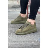 Wagoon Wg096 Haki Süet Günlük Erkek Casual Ayakkabı