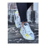 Wagoon WG501 Sarı Renkli Erkek Casual Ayakkabı