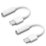 Wahbite Apple USB C - 3,5 mm Kulaklık Jakı, iPad Pro 2018/2019/2020 MacBook Pro için, Tip C - Aux Kulaklık Dongle Pixel 4XL/3/3 XL/2/2 XL, Samsung Sony HTC Moto vb. ile uyumludur.