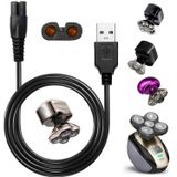 WAHFOX Evrensel Kafa Tıraş Makinesi Şarj Kablosu USB Kablosu Kafatası Tıraş Makinesi Pitbull ve Ana Tıraş Makinesi Markaları ile Uyumlu (USB Şarj Cihazı)