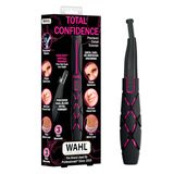 Wahl DualTech® Lityum Pil, Çift Taraflı Kaş, Bikini Hattı ve Yüz Epilasyon Düzeltici, Kauçuk Tutamaklı Kadınlar için - Model 3026635