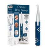 Wahl DualTech® Lityum Pil, Çift Taraflı Kaş, Bikini ve Yüz Epilasyon Düzeltici, Kauçuk Tutamaklı Kadınlar için - Model 3026636