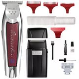 Wahl Profesyonel Düzeltici Ve Tıraş Makinesi Paketi, Akülü Detaylandırıcı Berber Düzeltici, Düz Çizgiler İçin Geniş T-Bıçak, Ultra Yakın Solma, Salon Kullanımı İçin Mükemmel