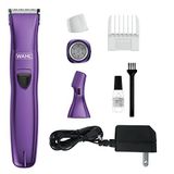 Wahl Pure Confidence Şarj Edilebilir Elektrikli Düzeltici, Tıraş Makinesi ve Yüz, Kol Altı, Kaş ve Bikini Alanlarının Pürüzsüz Tıraş ve Kırpılması için Detaylı – Model 9865-100